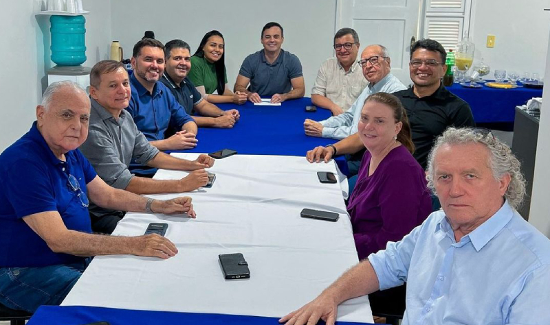 Capitão Wagner se reúne com bancada do União Brasil e garante unidade do partido nas eleições de Fortaleza