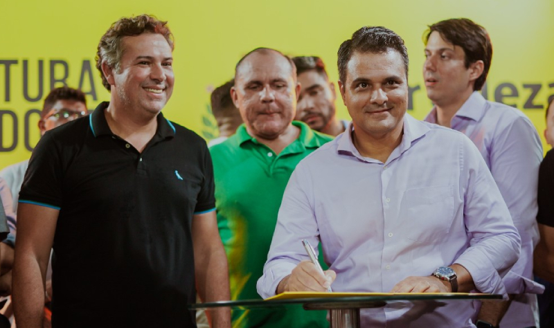 Comunidade Travessa dos Sonhos recebe obras de urbanização pelo Novo Proinfra