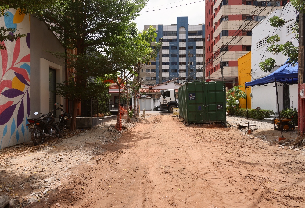 Pedro Matos comemora início das obras do Polo Gastronômico da Vila Pita Pedro Matos comemora início das obras do Polo Gastronômico da Vila Pita