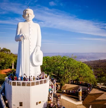 Juazeiro do Norte está entre os destinos brasileiros mais visitados na Semana Santa