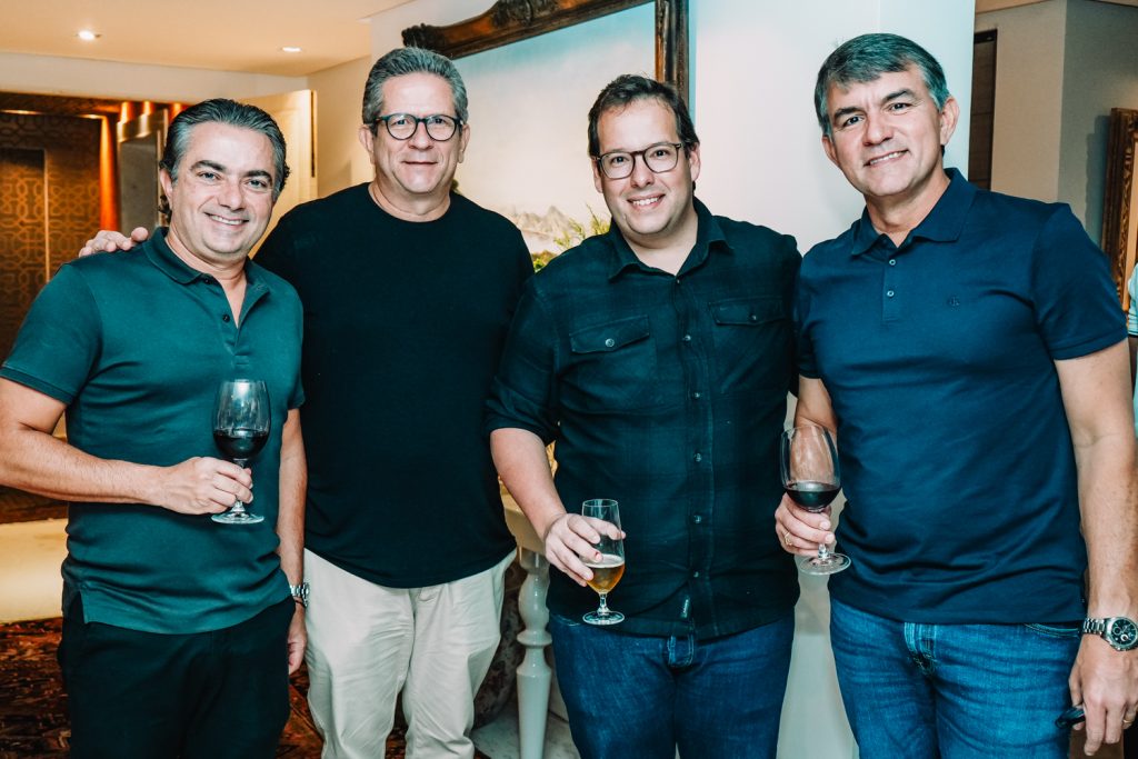 Padro Ivo, Rodrigo Cabral, Gabriel Joca E Paulo Holanda