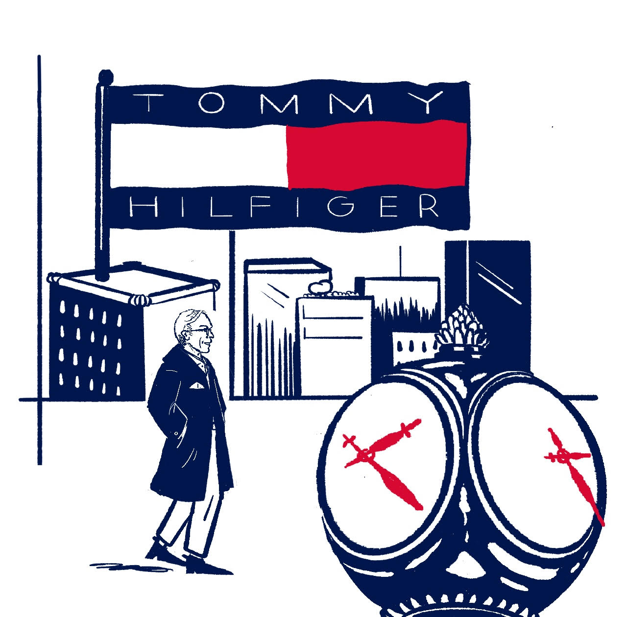 Tommy Hilfiger retorna à Semana de Moda de Nova York Tommy Hilfiger retorna à Semana de Moda de Nova York