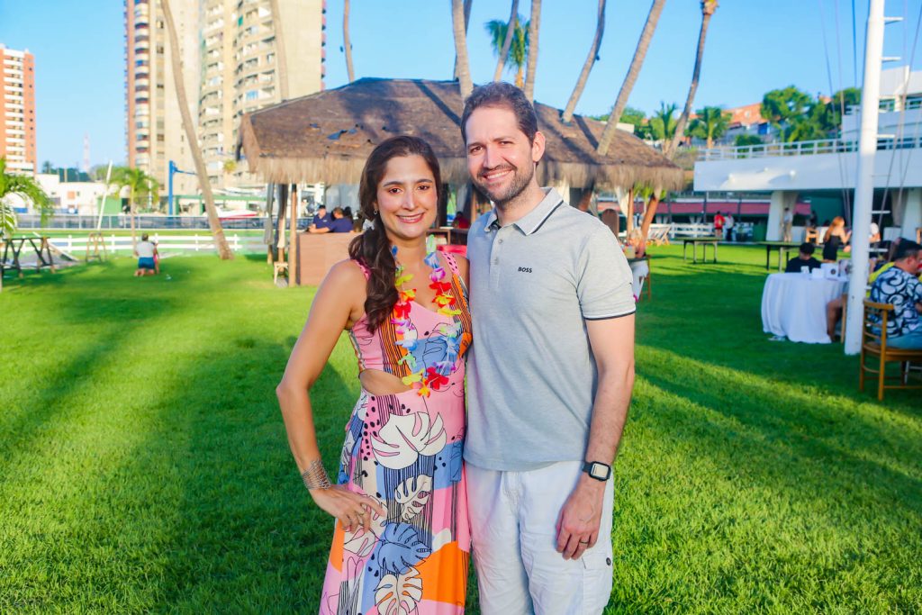 Patricia Lobo E Marcio Salmito