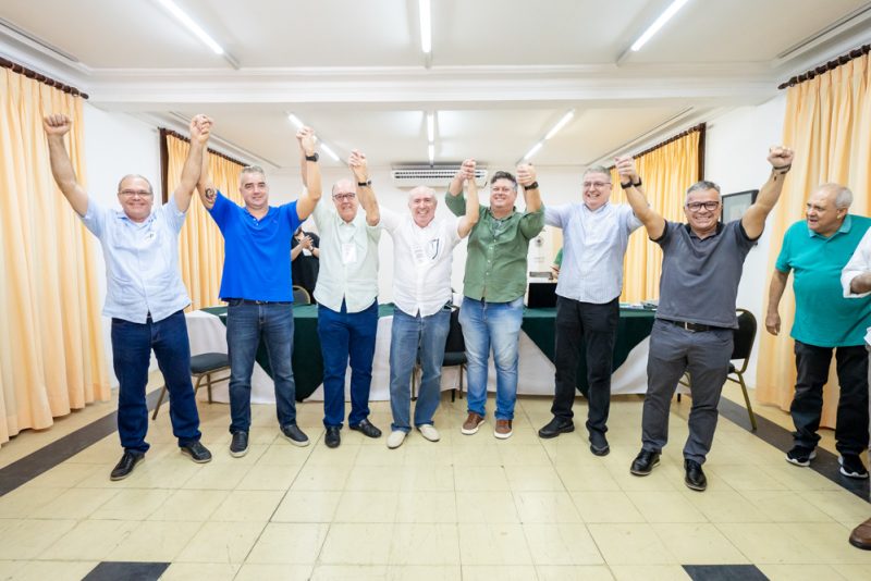 Biênio 2024-2026 - Fernando Antônio (Tonho) Esteves é eleito com esmagadora vitória presidente do Ideal Clube