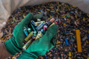 Pilha Reciclagem C Ni