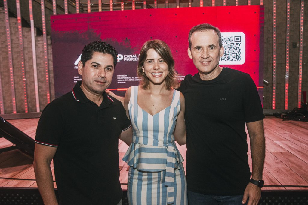 Pompeu Vasconcelos, Duda Dubeux E Fernando Amorim