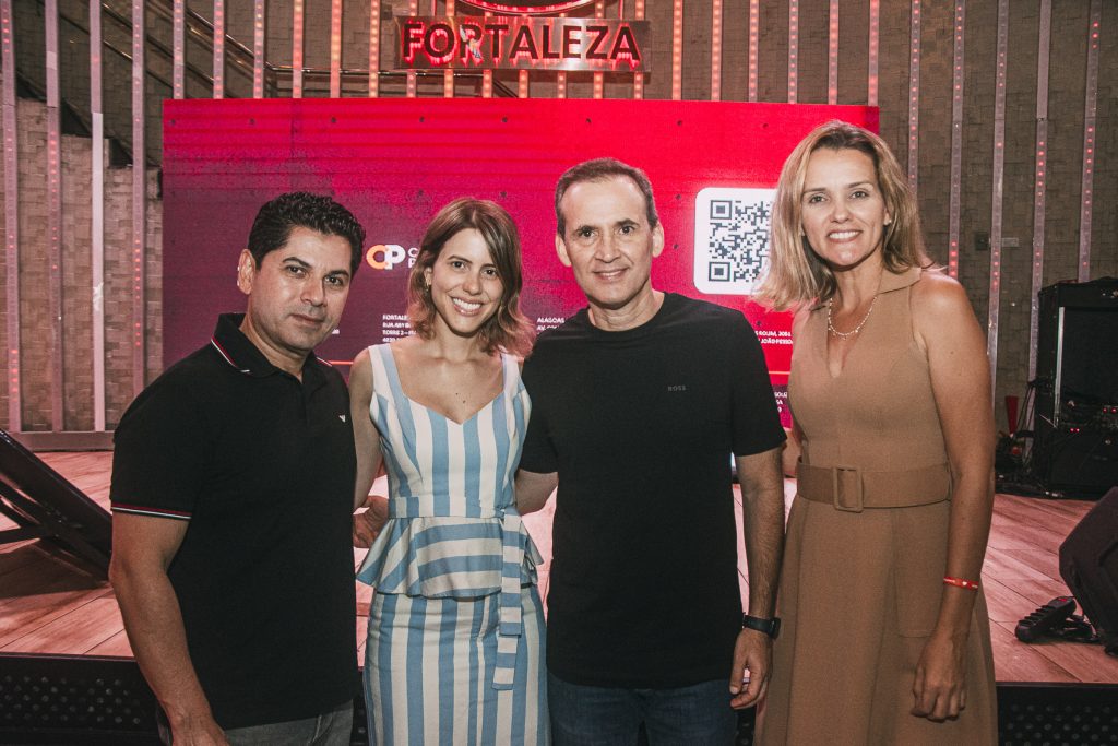 Pompeu Vasconcelos, Duda Dubeux, Fernando Amorim E Jorlene Cordeiro