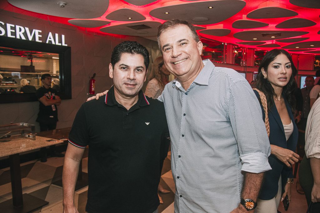 Pompeu Vasconcelos E Ricardo Bezerra