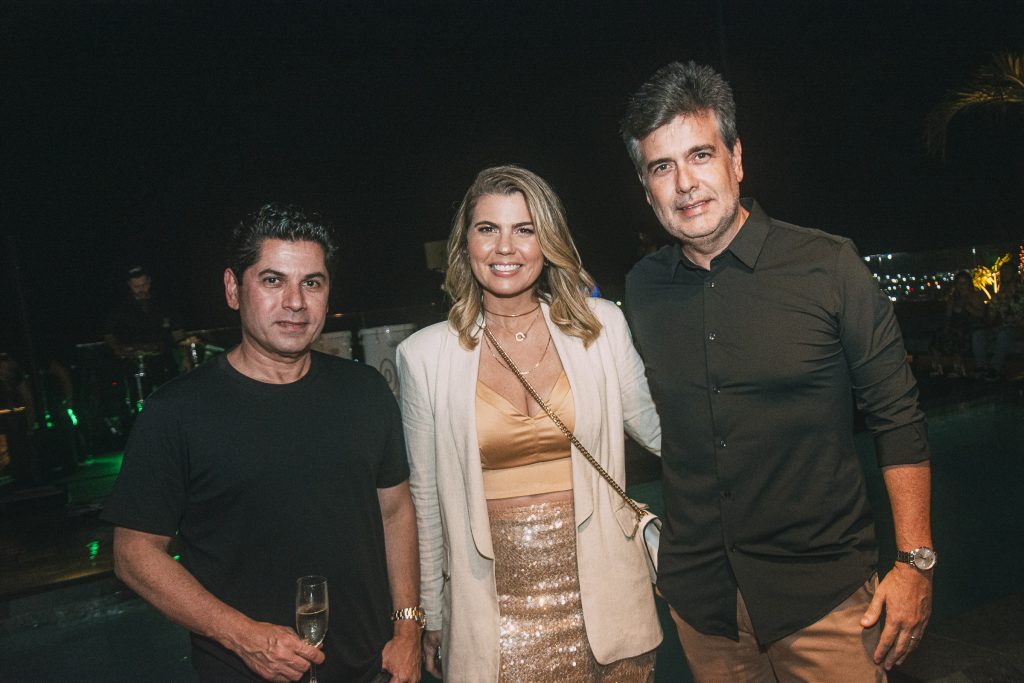 Pompeu Vasconcelos, Liliane Meira E Alexandre Pereira
