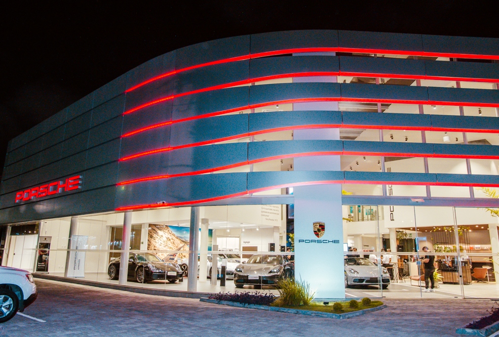 Porsche Center Fortaleza: concessionária com o melhor pós-venda do Brasil