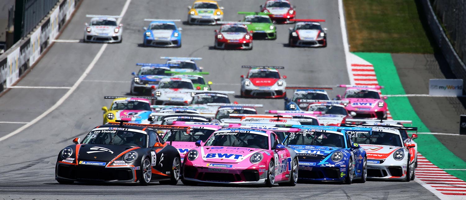 Nova temporada da Porsche Cup