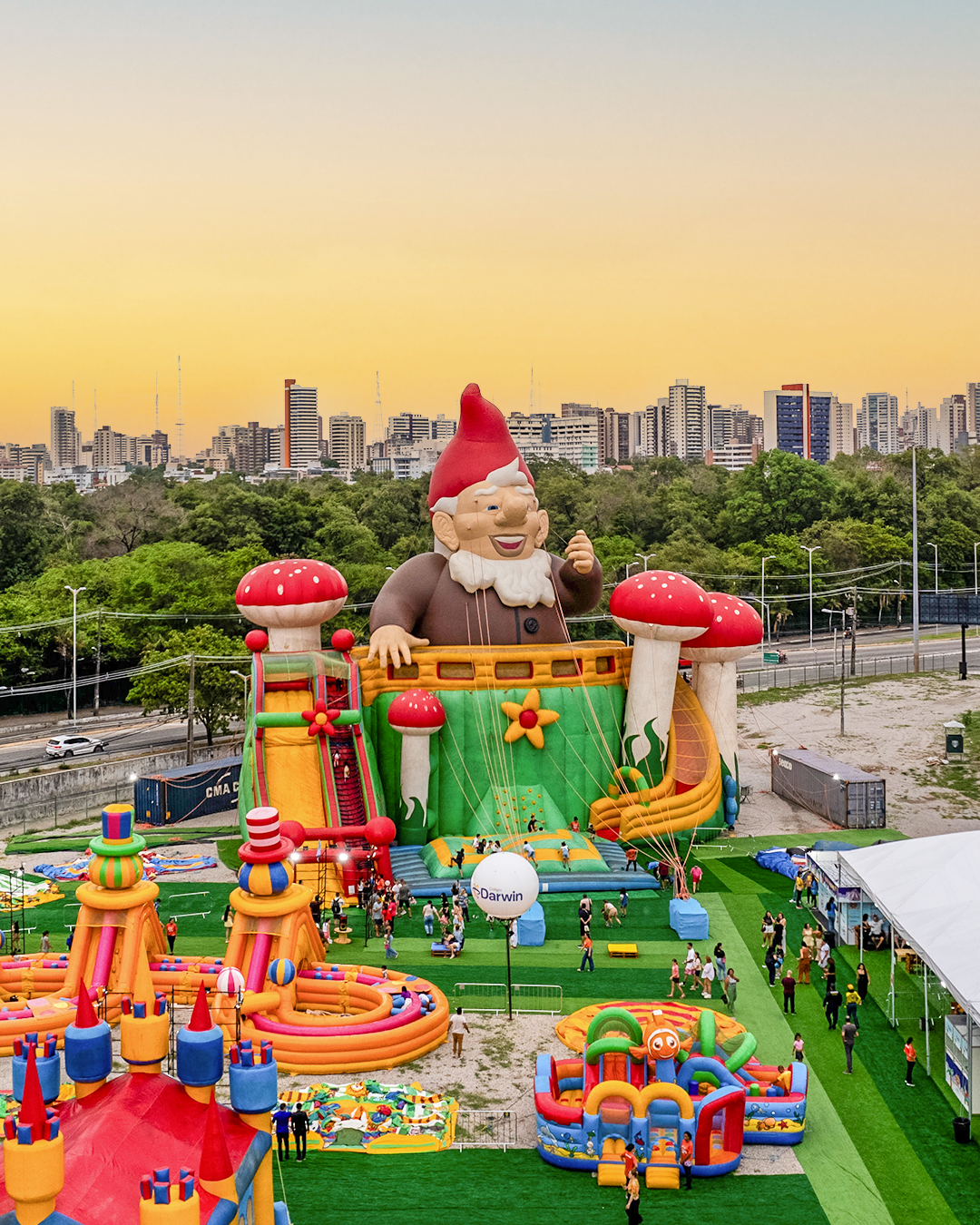 Atração do Pula Pula Park entra nos últimos dias no Iguatemi Bosque