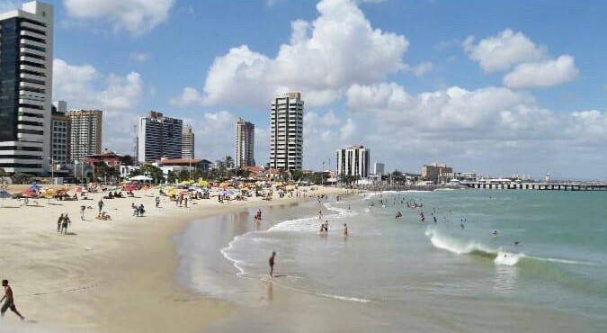 Praia, Orla De Fortaleza Foto Governo Do Ceará