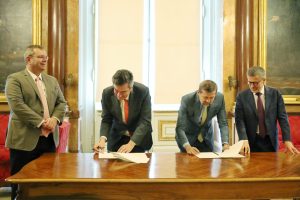 Prefeitura De Fortaleza Assina Acordo De Cooperação Com Lisboa