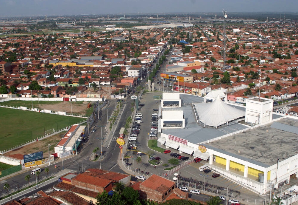 Prefeitura de Maracanaú acelera as obras do Bolsão de Estacionamento da cidade