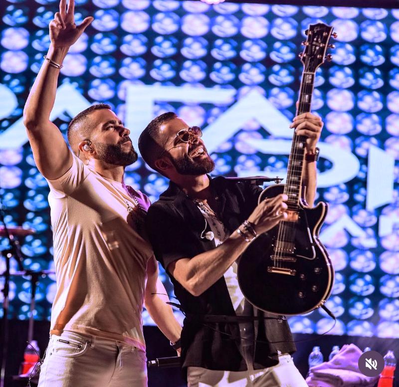 Passando pelo Ceará, Carnaval de Rafa e Pipo Marques terá 15 apresentações em 6 dias