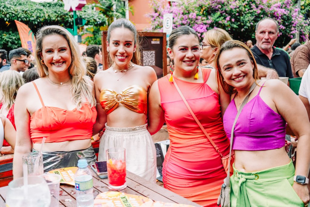 Rafaelle Rocha, Gabrielle Parente, Lidu Prado E Camila Firmeza