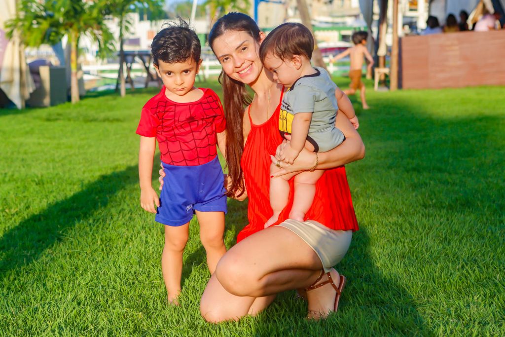 Rauani Filho, Carolina Vitorino E Jose Pedro
