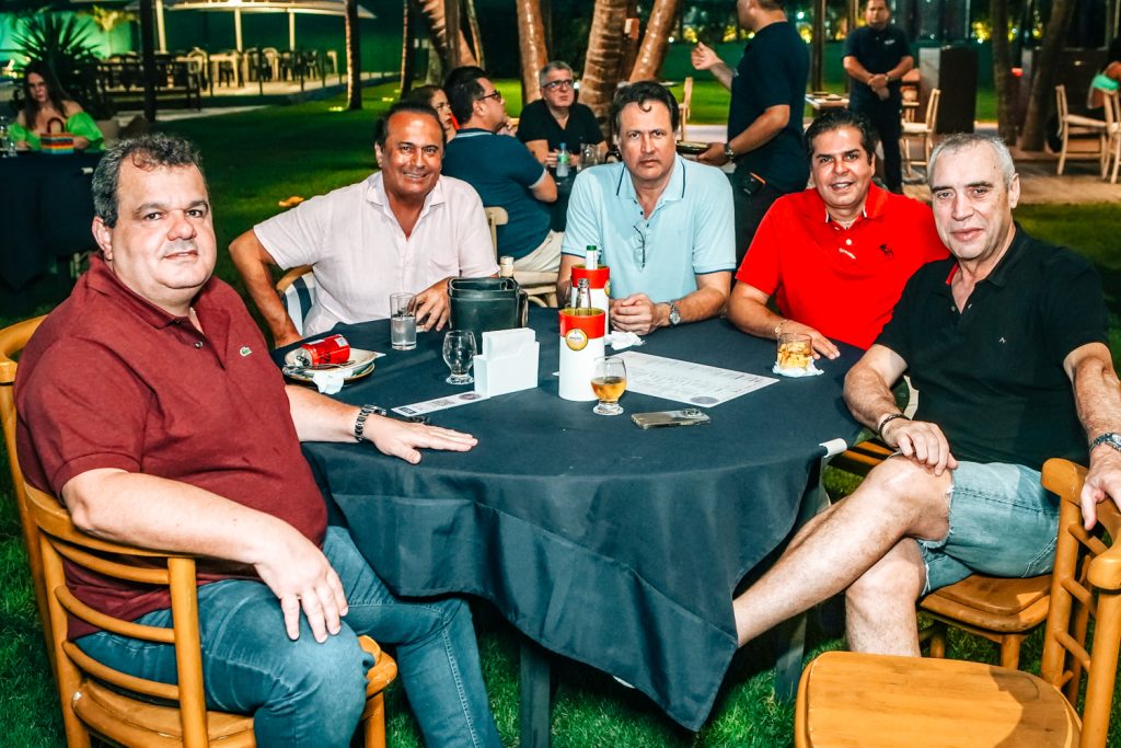 Rene Freire, Sergio Miranda, Ricardo Lopes, Naldo Sales E Carlos Oliveira (2)
