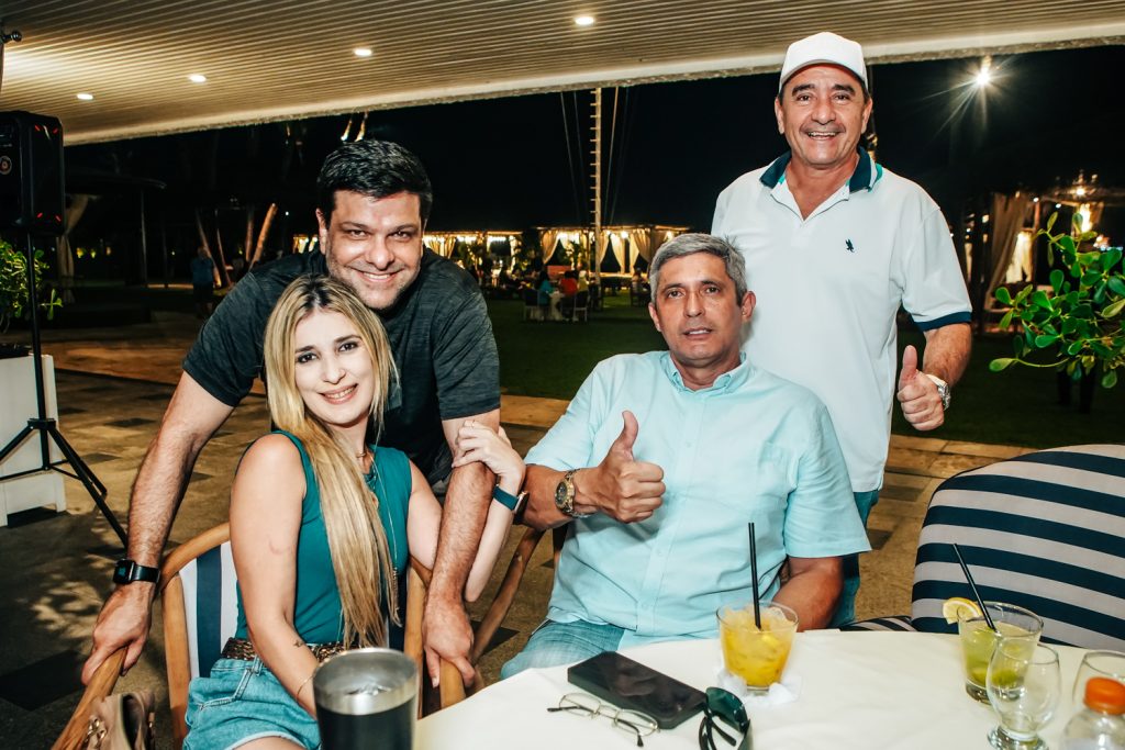 Roberta Chermon, Duda Soares, Cel Aginaldo E Wanderlan Silva