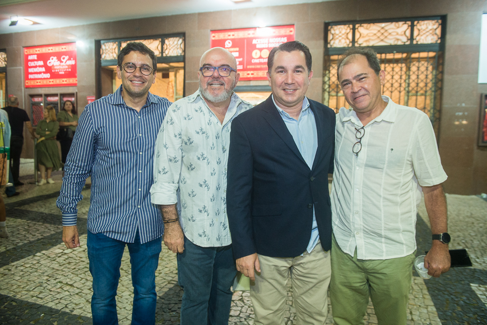 Rodrigo Coelho, Ricardo Oriá, João Flavio Nogueira E Arnaldo Pinheiro (1)