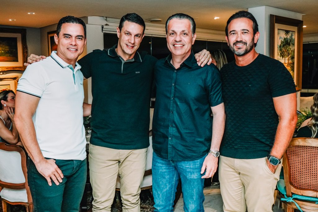 Rufino Neto, Ernani Rios, Leo Dallolio E Marcio Gomes