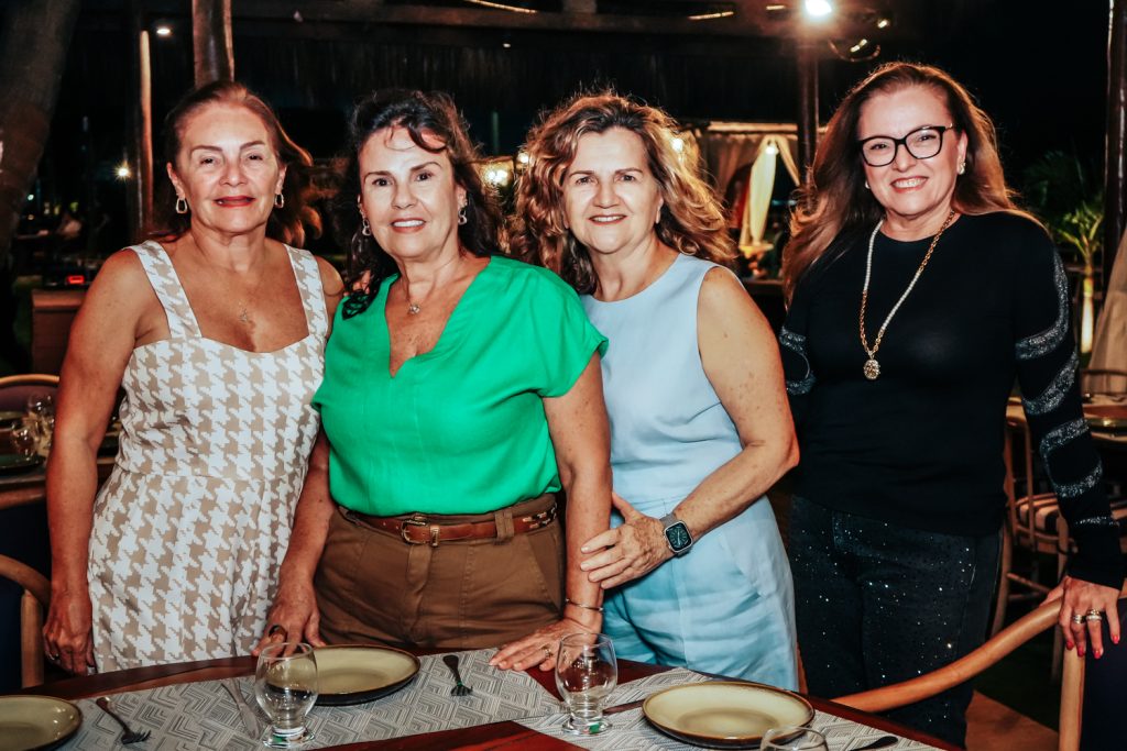 Sandra Monteiro, Lilia Guerra, Dadi Bessa E Valeria Parhayba