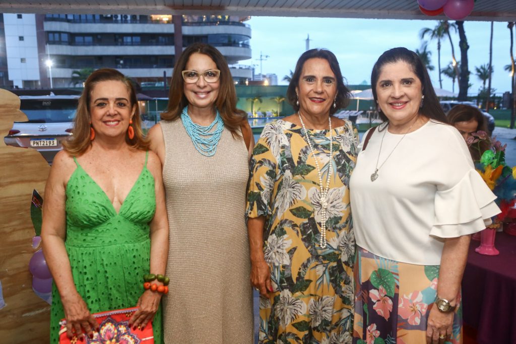 Simone Risato, Marcia Andrea, Liza Gurgel E Tereza Morais (2)