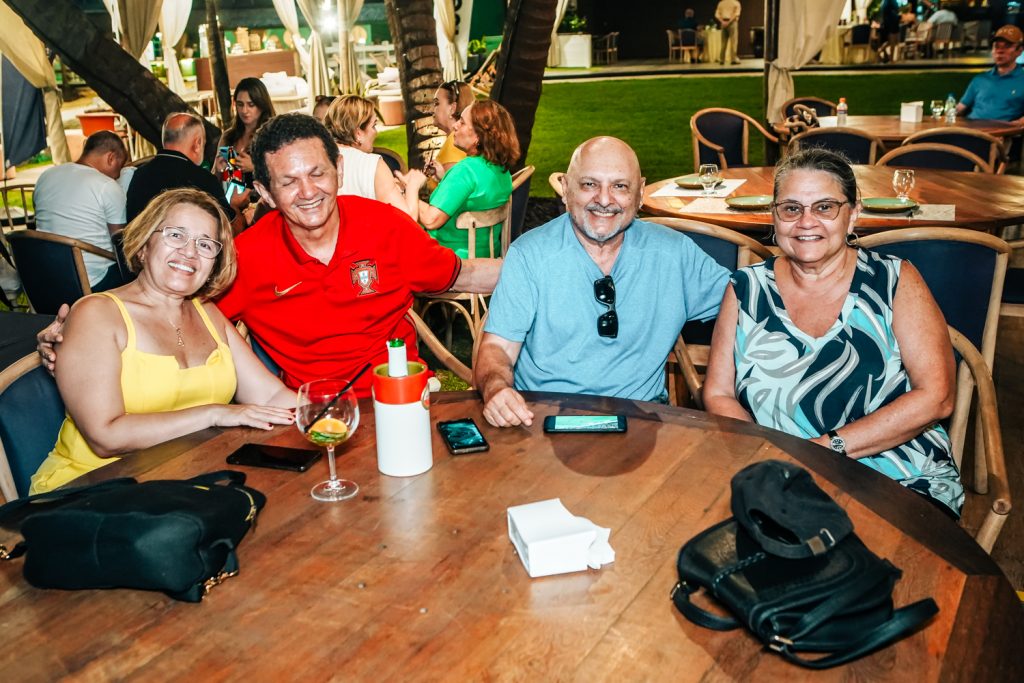 Socorro E Manoel Abreu, Augusto E Luiza Rocha