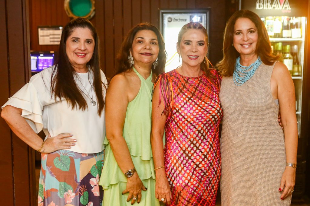 Tereza Moraes, Celina Castro Alves, Ane Juaçaba E Marcia Andrea (2)