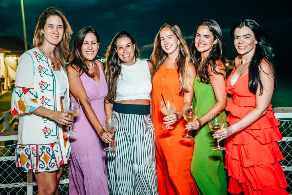 Tereza Ramos, Mariana Matos, Luciana Russo, Manuela E Ianka Fontenele, Manuela Acario