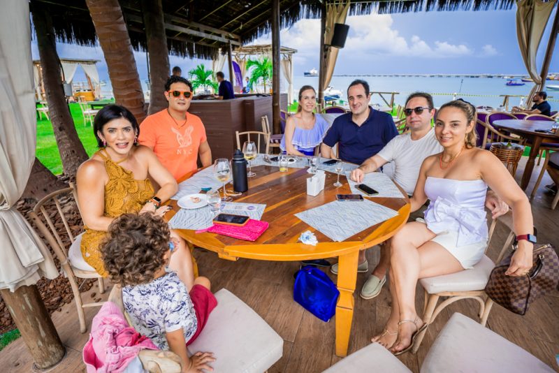 Point de diversão - Exclusividade, descontração e boa música dão a tônica do weekend no Iate Clube de Fortaleza