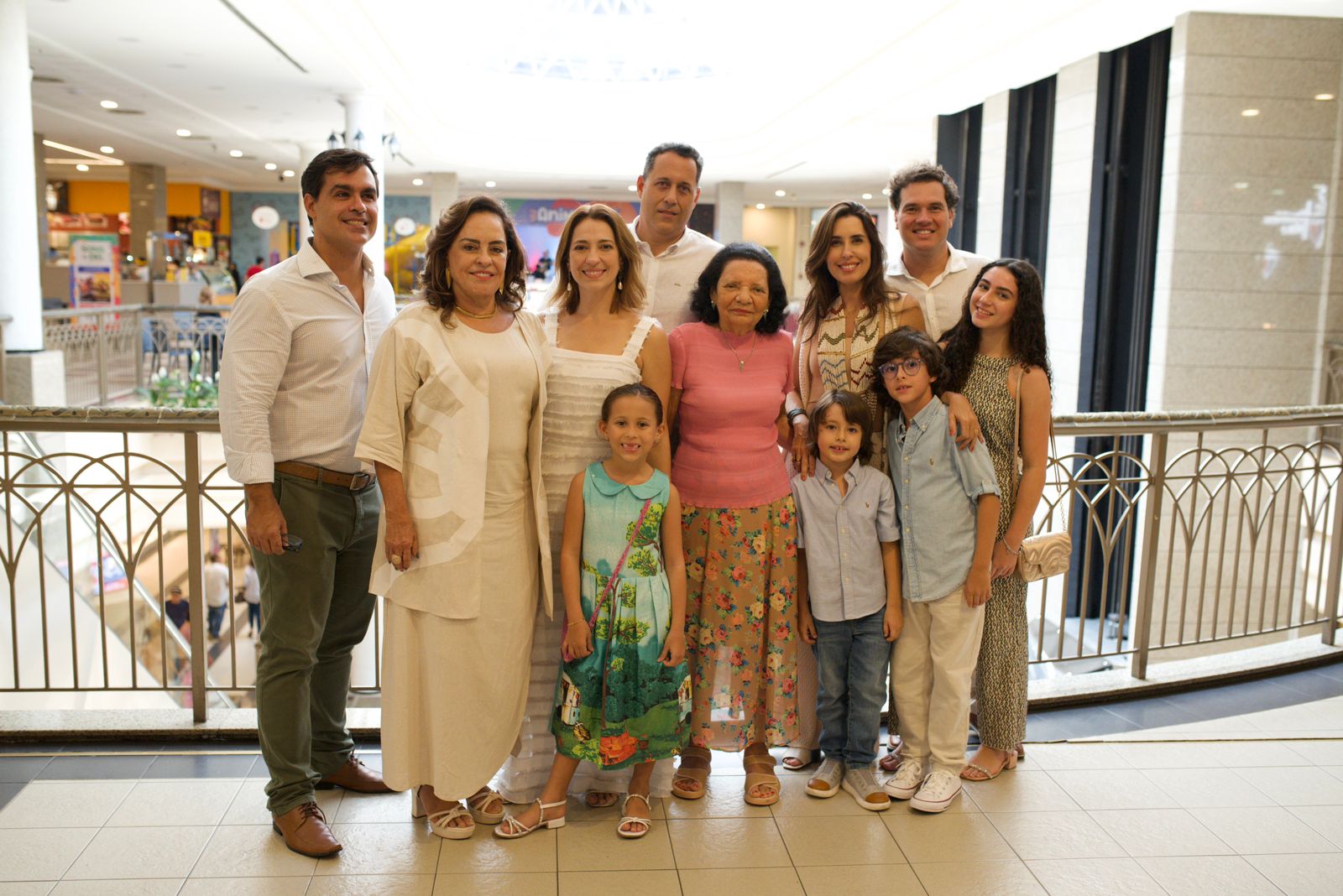 Ticiana Fiuza E Familia