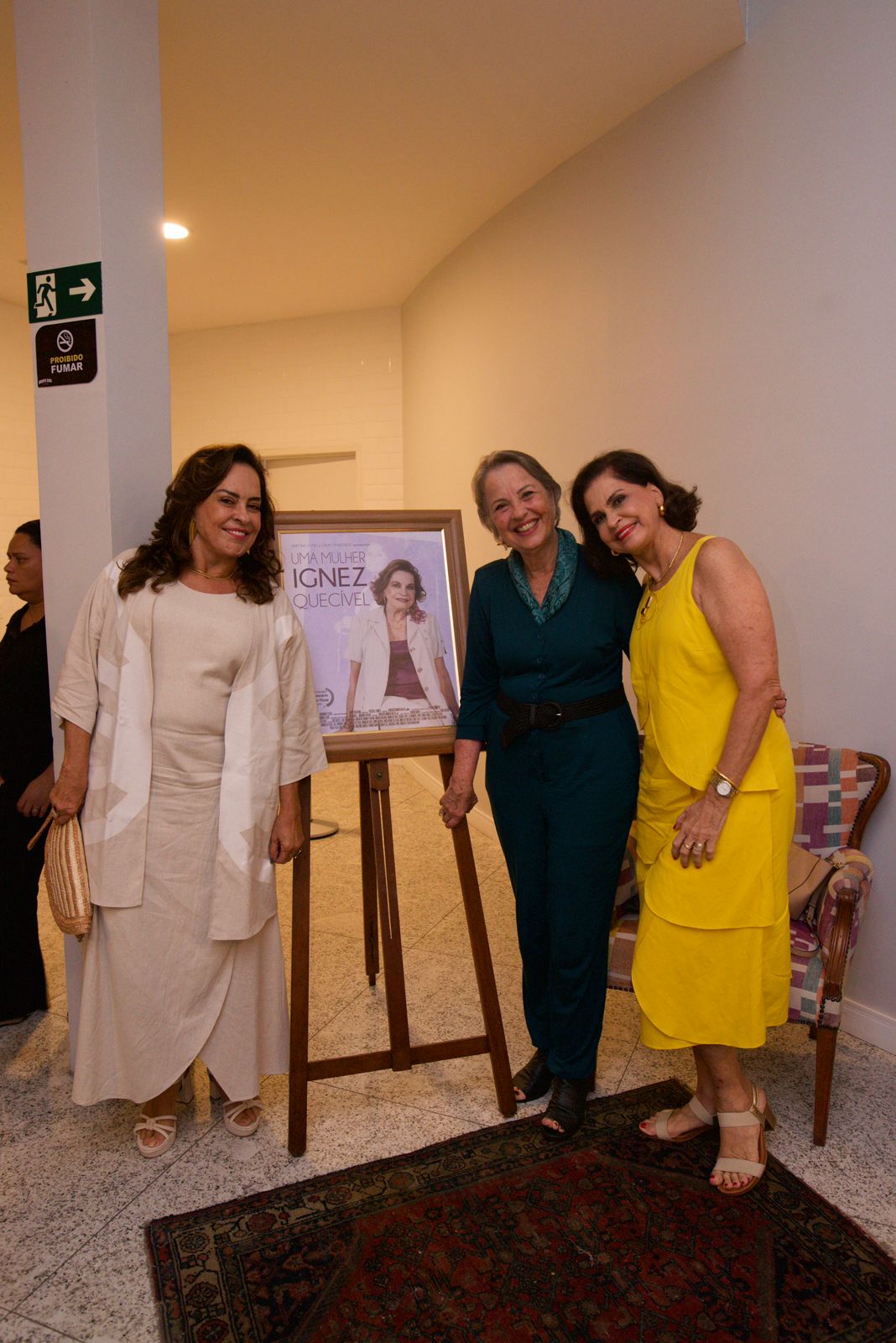 Ticiana Fiuza, Ignes Meneleu Fiuza E Elizabeth Fiuza Aragão