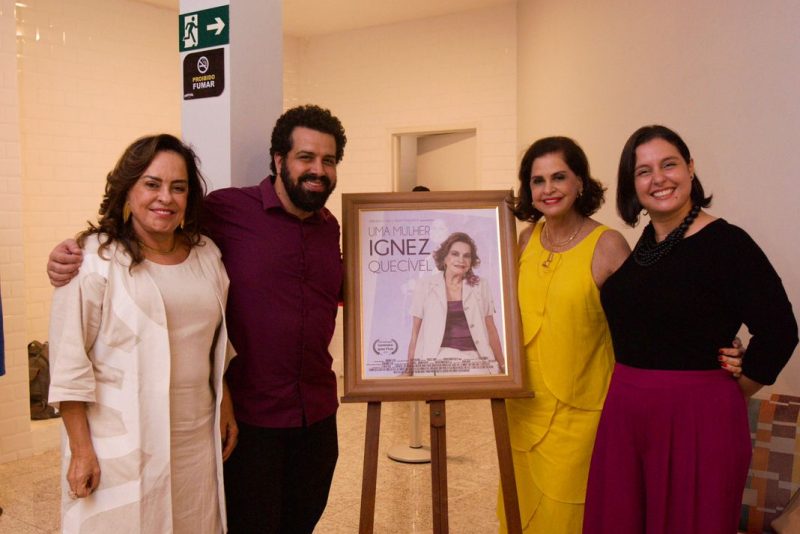 Grande dama das artes - Elizabeth Fiuza comanda lançamento do documentário “Uma Mulher Ignezquecível”