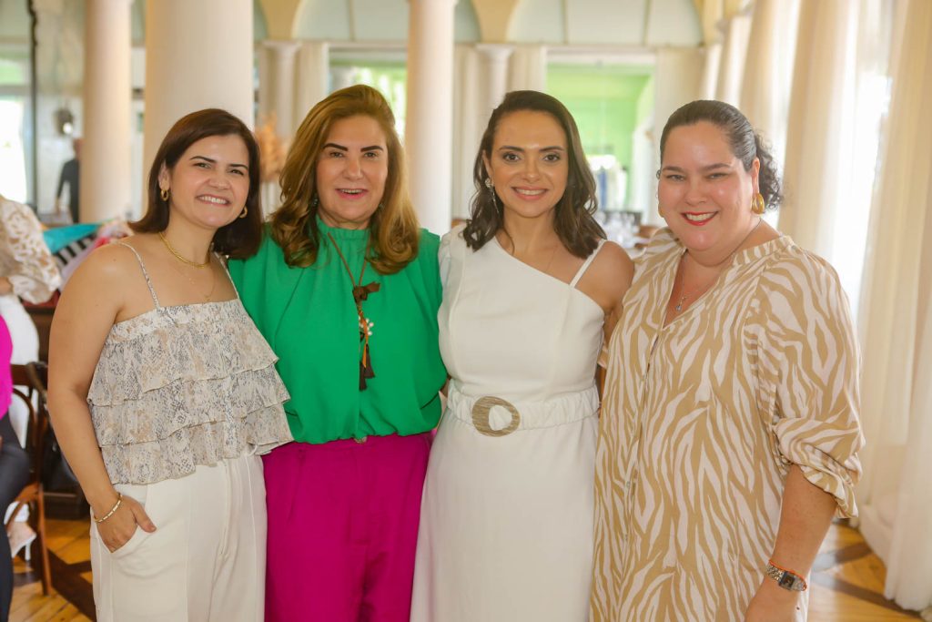 Ticiana Vasconcelos, Joria Araripe, Claudia Pinheiro E Camile Rola (2)