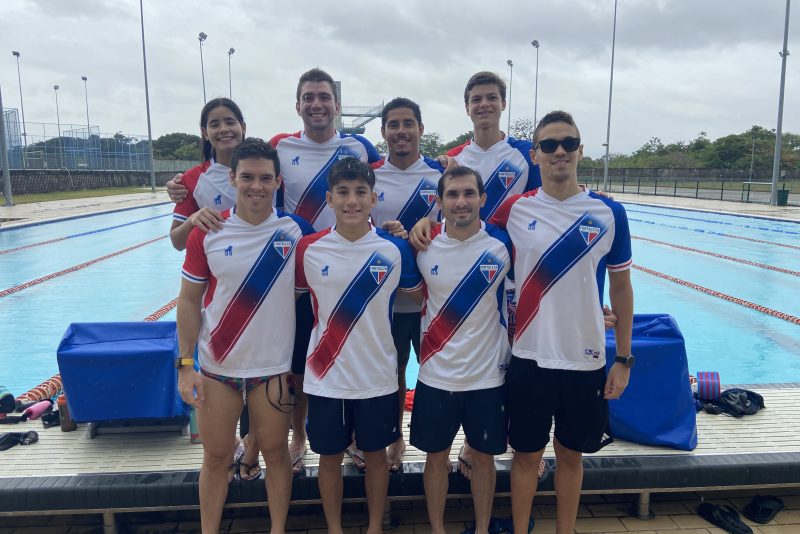 Grupo AYO firma parceria com time de natação do Fortaleza e reforça compromisso com o esporte cearense
