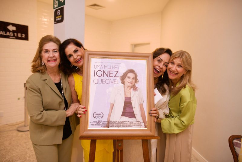 Tita Pinto, Elizabeth Fiuza Aragão, Ticiana Fiuza E Jaqueline