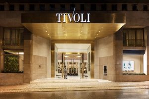 Tivoli Avenida Liberdade Hotel Front Entrance