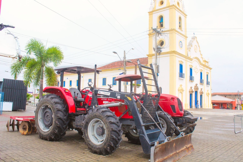 Programa Hora do Trator 2024 deverá beneficiar 1.034 agricultores aracatienses