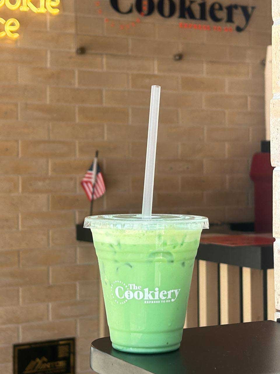 The Cookiery indica bebida refrescante com toque especial de menta ou baunilha