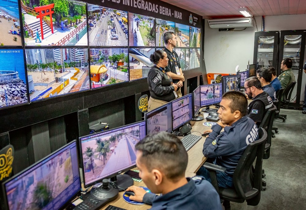 Prefeitura de Fortaleza instala mais 30 câmeras na área do Ciclo Carnavalesco