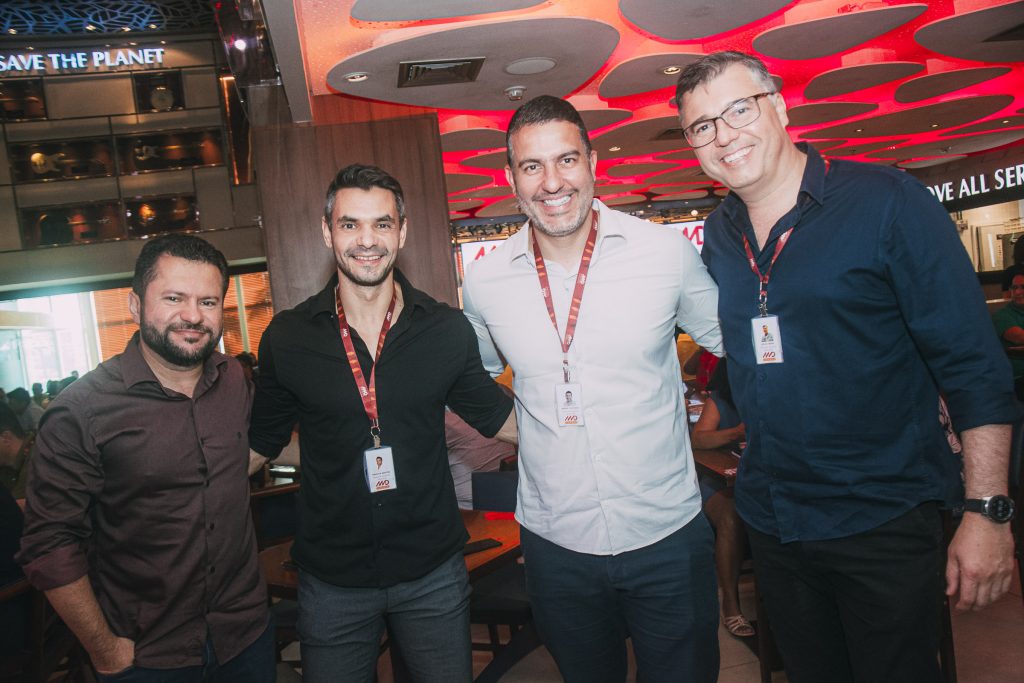 Vitor Barros, Marcos Santos, Andre Coutinho E Lessio Freire