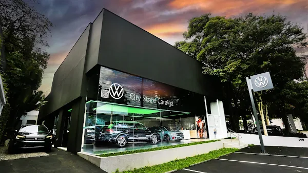 Volkswagen inaugura sua City Store em São Paulo Volkswagen inaugura sua City Store em São Paulo