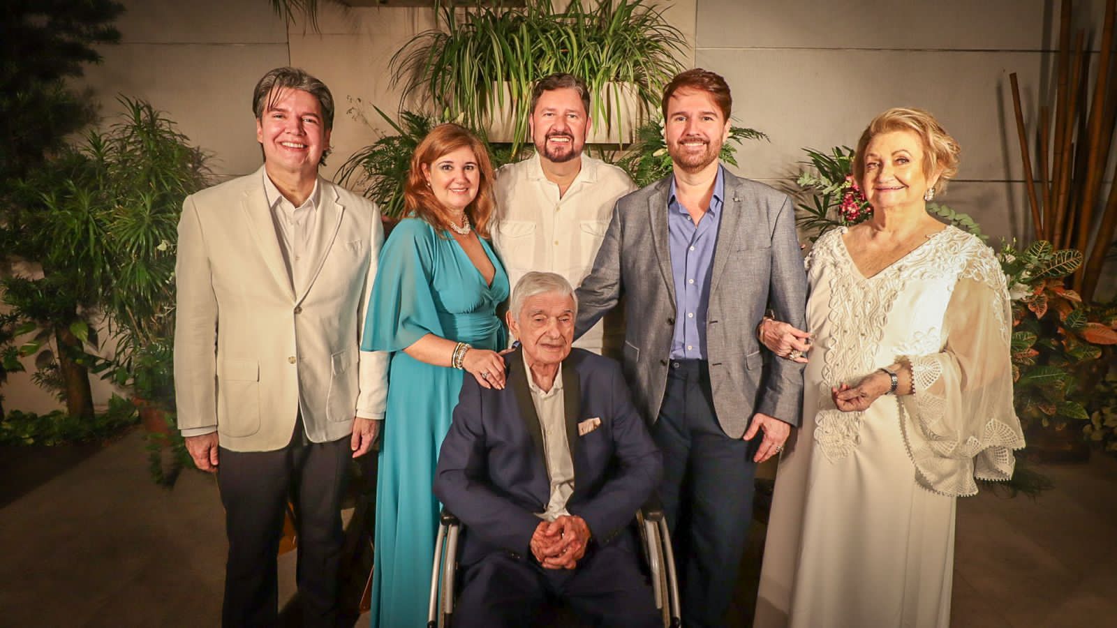 Aníbal Arruda e Márcia Aldigueri celebram 60 anos de muito amor e união