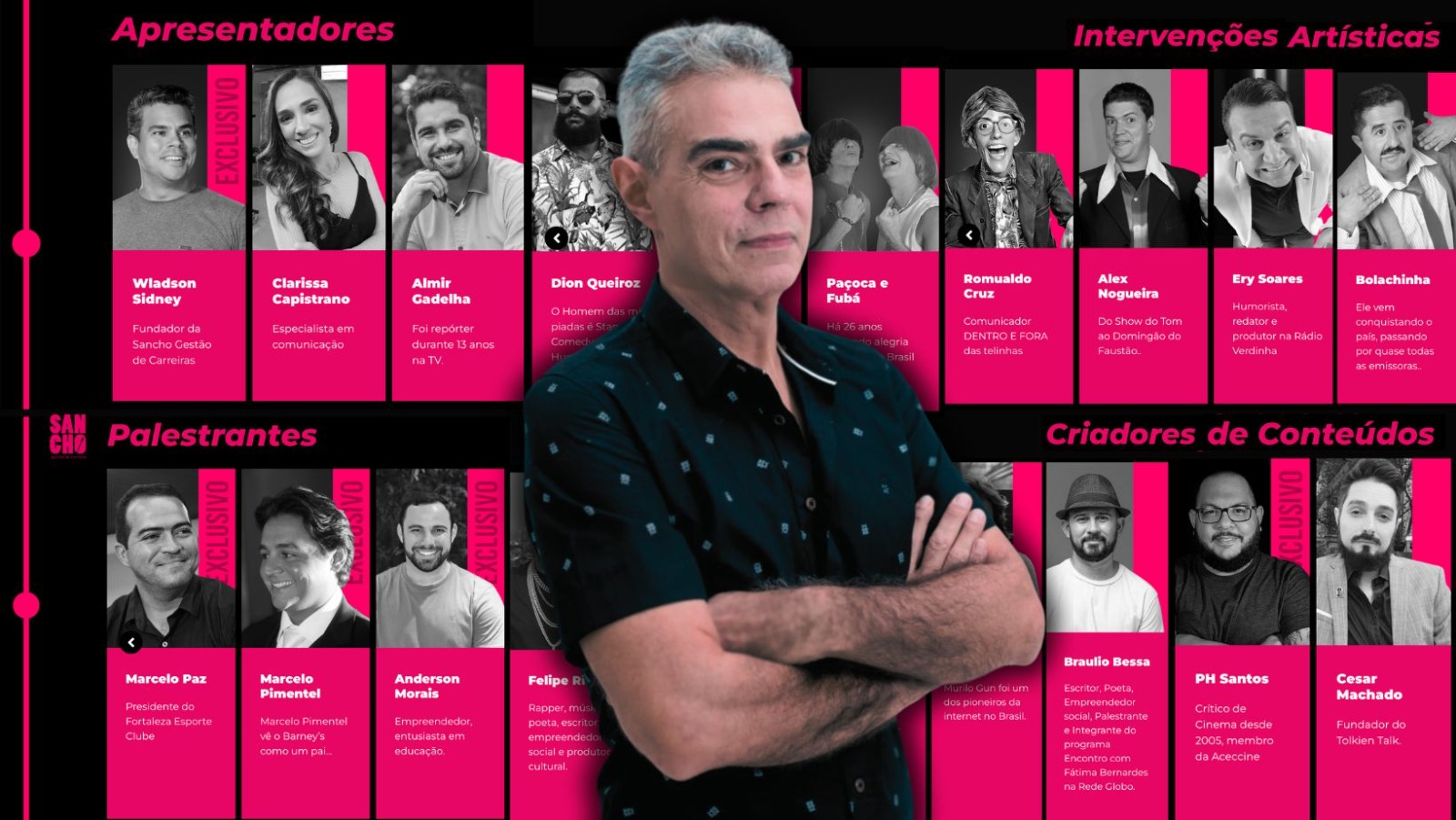 Ator Nizo Neto encontra o caminho para o mundo corporativo na terra de seu pai Chico Anysio