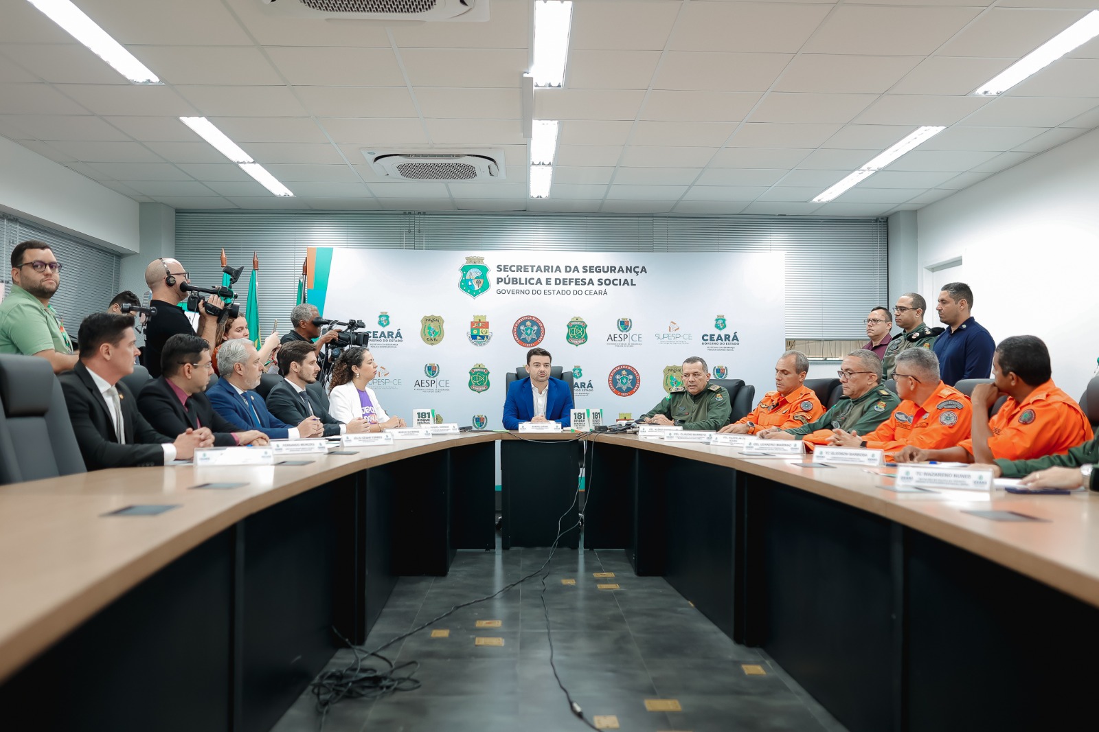 “Operação Carnaval 2024”: 7.730 profissionais das Forças de Segurança atuarão diariamente durante o feriadão no Ceará