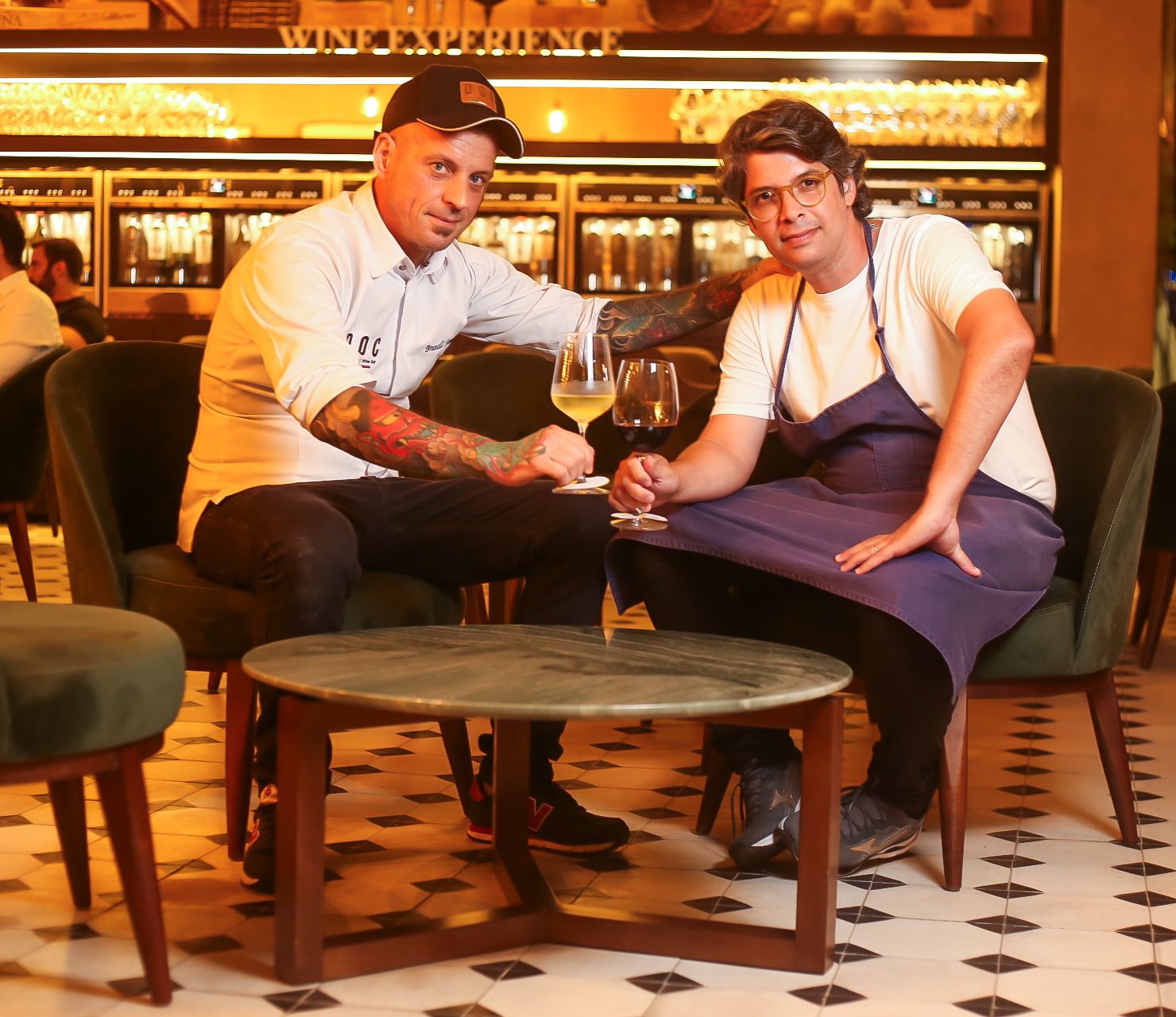 DOC Trattoria & Wine Bar realiza Jantar a Quatro Mãos com os renomados chefs Simone Brunelli e Ivan Prado