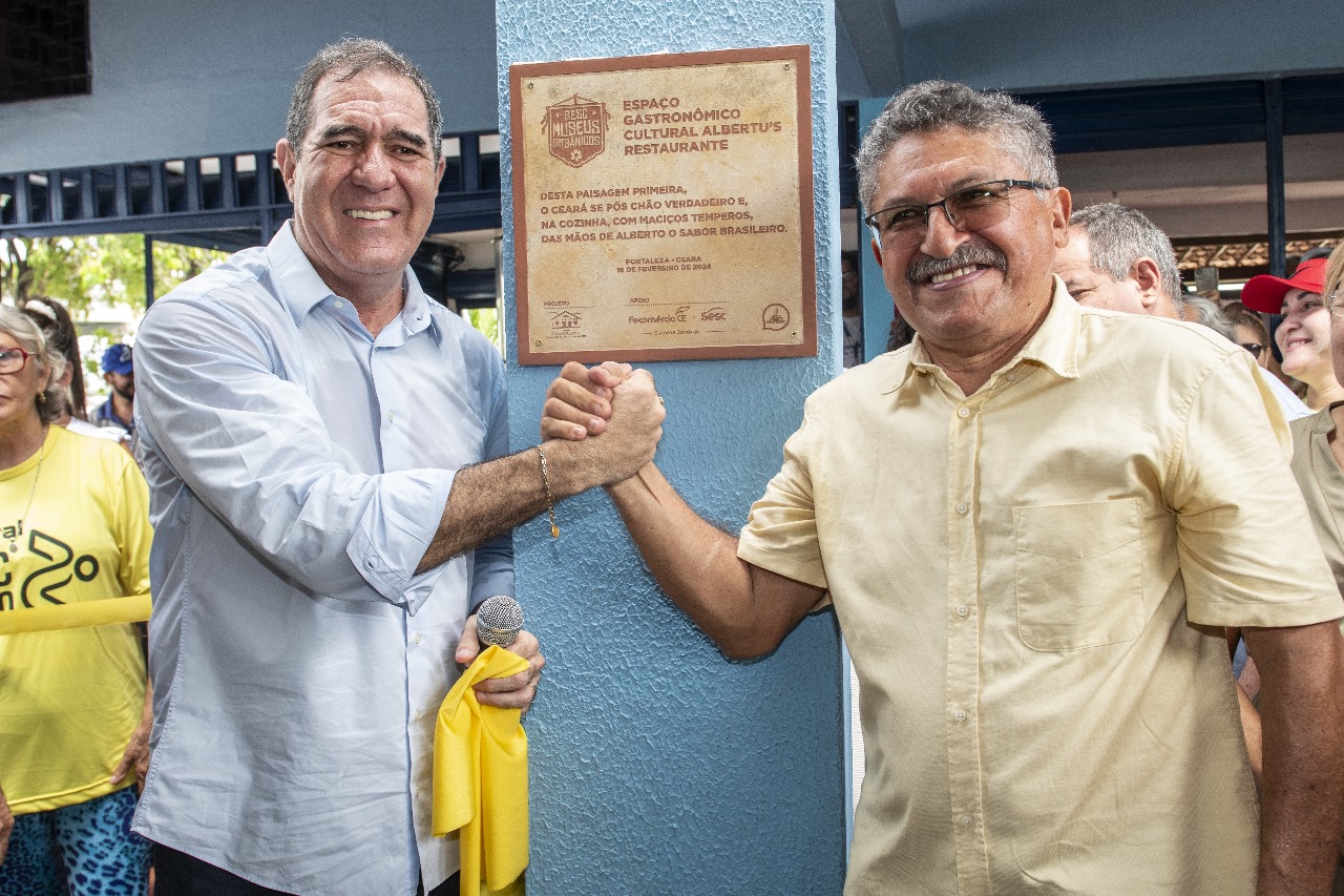 Sesc inaugura primeiro museu orgânico de Fortaleza no tradicional Albertu’s Restaurante