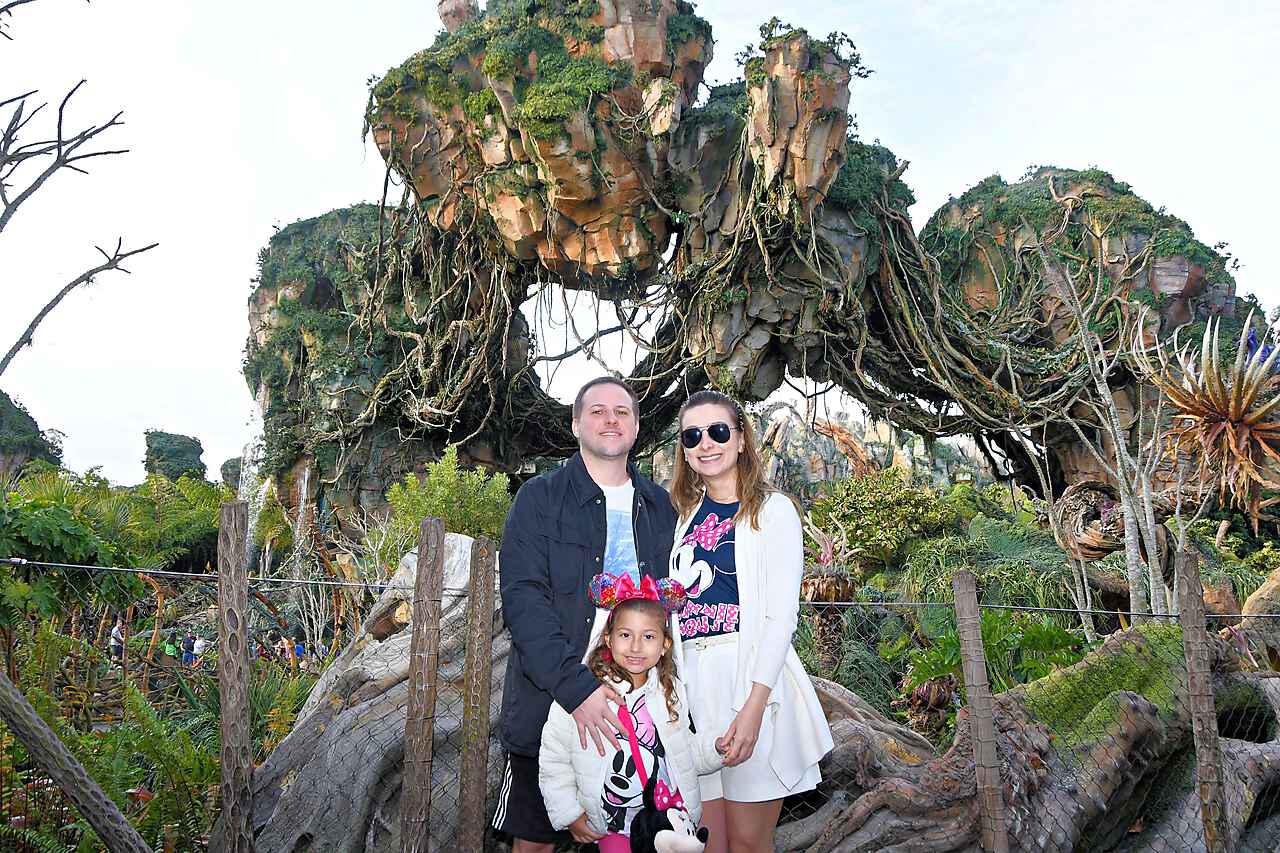 Advogado Jean Machado curte férias em Orlando com a família